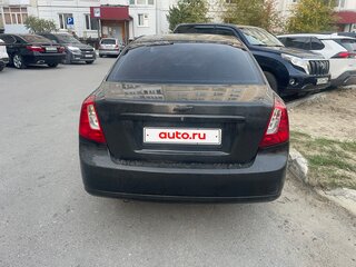 2009 Chevrolet Lacetti I, чёрный, 250000 рублей, вид 3