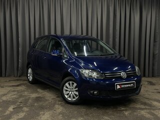 2011 Volkswagen Golf Plus II, синий, 399999 рублей, вид 2