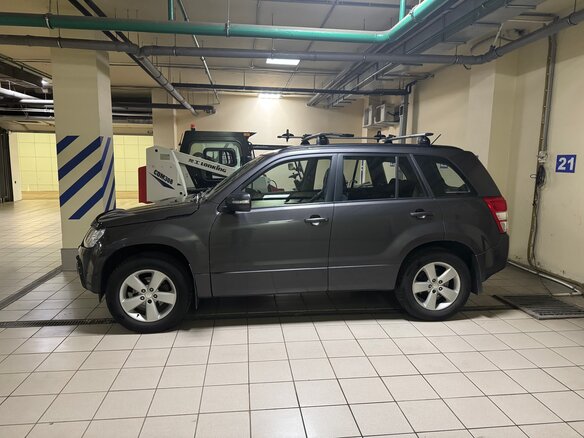 2011 Suzuki Grand Vitara II Рестайлинг, серый, 850000 рублей - вид 5