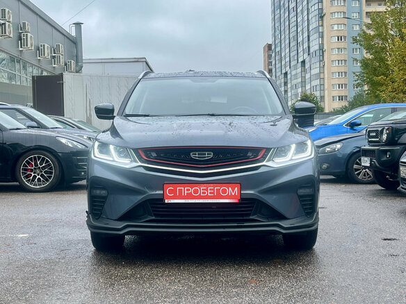 2021 Geely Coolray I, серый, 1589000 рублей - вид 1