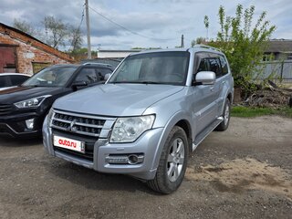 2007 Mitsubishi Pajero IV, серебристый, 1280000 рублей, вид 1