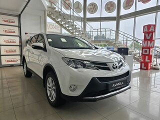 2015 Toyota RAV4 IV (XA40), белый, 1975000 рублей, вид 5