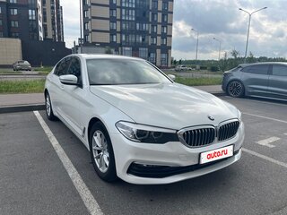 2018 BMW 5 серии 520d xDrive VII (G30/G31/G38), белый, 3550000 рублей, вид 2