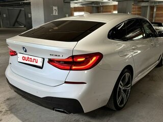 2020 BMW 6 серии Gran Turismo 630d xDrive IV (G32), белый, 5100000 рублей, вид 3