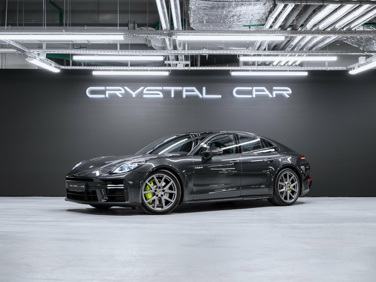 Открыть фотографии: Porsche Panamera III