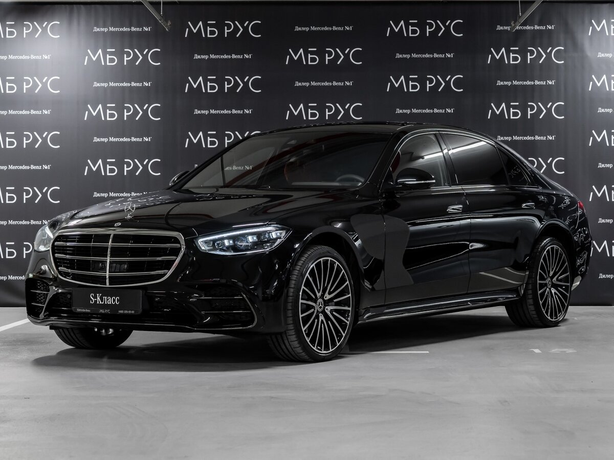 Открыть фотографии: Mercedes-Benz S-Класс VII (W223)