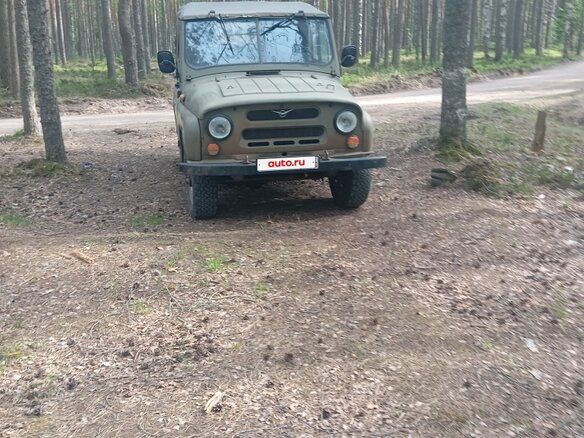 1986 УАЗ 31512, зелёный, 175000 рублей - вид 1