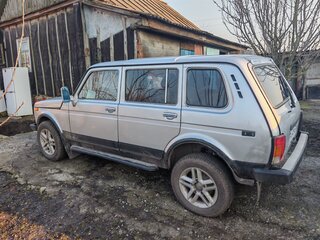 2002 Lada (ВАЗ) 2131 (4x4) I, серый, 230000 рублей, вид 3