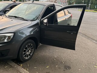 2015 Lada (ВАЗ) Granta I, серый, 420000 рублей, вид 5