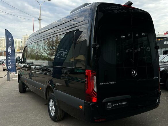 2025 Mercedes-Benz Sprinter, чёрный, 24981660 рублей - вид 1