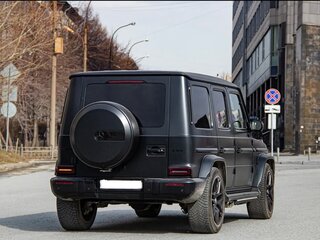 2022 Mercedes-Benz G-Класс AMG 63 AMG II (W463), чёрный, 22000000 рублей, вид 3