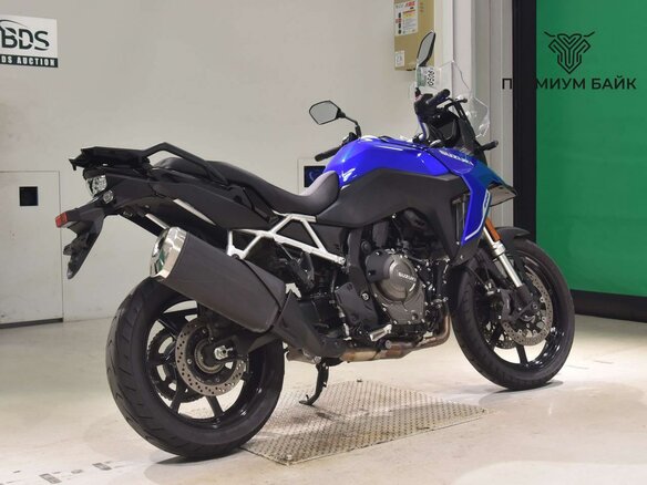 2024 Suzuki V-Strom 800DE, синий, 1199000 рублей - вид 4