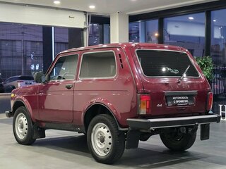 2019 Lada (ВАЗ) 2121 (4x4) I Рестайлинг, красный, 525000 рублей, вид 5