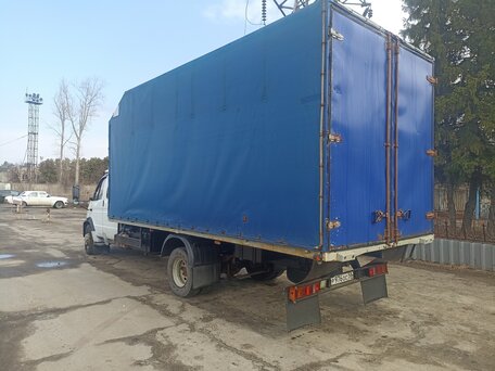 2013 ГАЗ Валдай, белый, 980000 рублей, вид 4