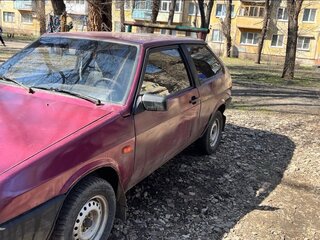 1999 Lada (ВАЗ) 2108, красный, 145000 рублей, вид 5