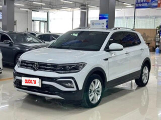 2022 Volkswagen T-Cross I (China Market), белый, 1180000 рублей, вид 1