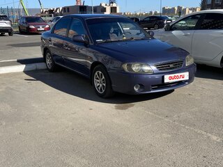 2005 Kia Spectra I Рестайлинг 2, синий, 300000 рублей, вид 1