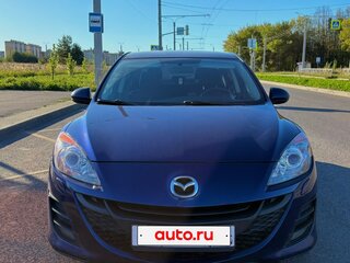 2010 Mazda 3 II (BL), синий, 700000 рублей, вид 1