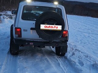 2023 Lada (ВАЗ) Niva Legend I, белый, 1200000 рублей, вид 4