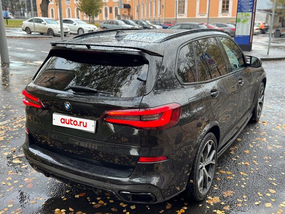 2021 BMW X5 30d IV (G05/G18), чёрный, 8190000 рублей - вид 6