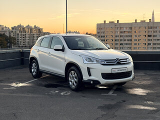2012 Citroen C4 Aircross, белый, 790000 рублей, вид 3