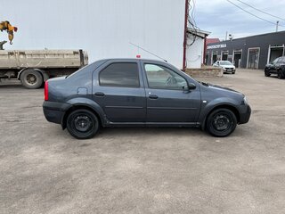 2008 Renault Logan I, серый, 370000 рублей, вид 4