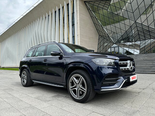 2019 Mercedes-Benz GLS 400 d II (X167), синий, 6290000 рублей, вид 2
