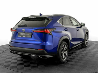 2019 Lexus NX 300 I Рестайлинг, синий, 3600000 рублей, вид 5