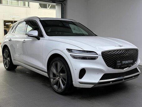 2021 Genesis GV70 I, белый, 4399000 рублей, вид 3