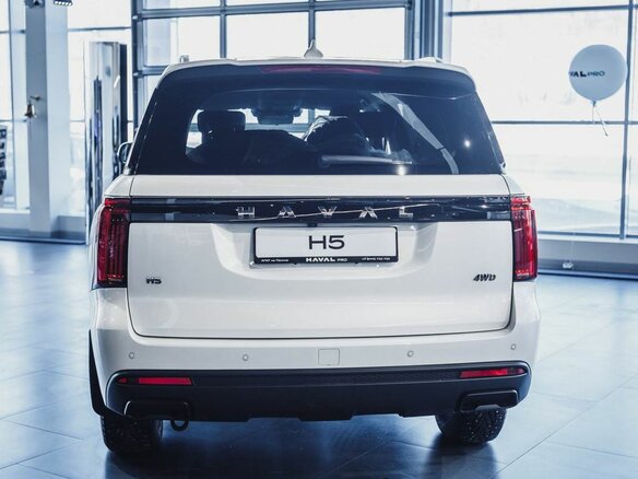 2026 Haval H5 II, белый - вид 5