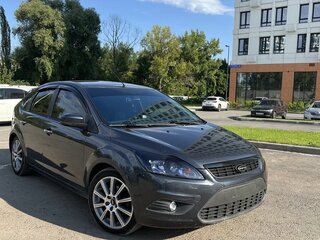 2011 Ford Focus II Рестайлинг, серый, 770000 рублей, вид 4