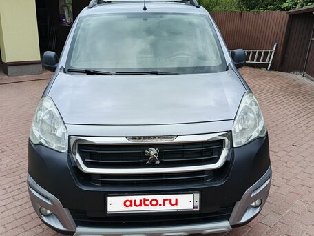 2017 Peugeot Partner II Рестайлинг 2, серый, 1150000 рублей, вид 1