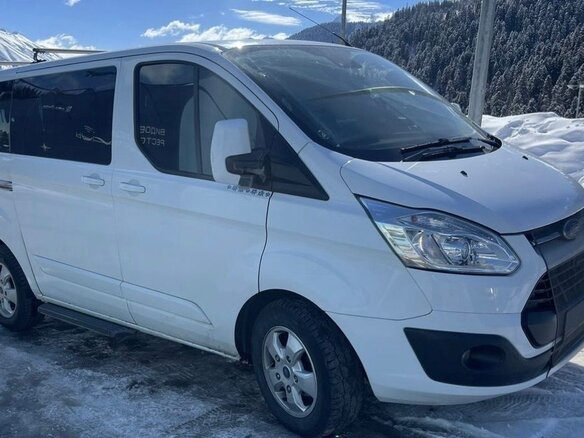 2016 Ford Transit Custom, белый, 2000000 рублей - вид 4