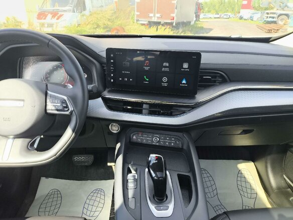 2024 Haval F7 I Рестайлинг, чёрный, 2410000 рублей - вид 10