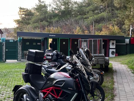 2013 Ducati Diavel Carbon, красный, 1300000 рублей, вид 5