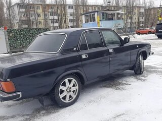 2003 ГАЗ 3102 «Волга», чёрный, 400000 рублей, вид 4