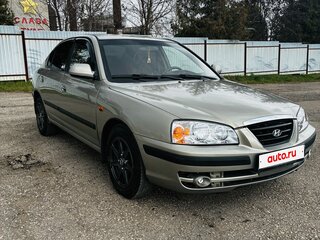 2008 Hyundai Elantra ТагАЗ III (XD2) Рестайлинг, бежевый, 305000 рублей, вид 5