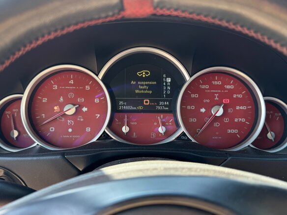 2005 Porsche Cayenne Turbo I (955), чёрный, 790000 рублей - вид 6