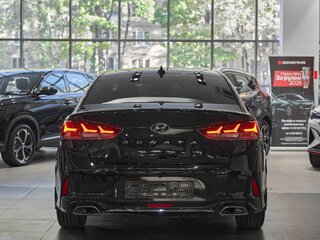 2019 Hyundai Sonata VII (LF) Рестайлинг, чёрный, 1549000 рублей, вид 5