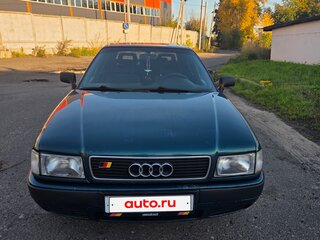 1993 Audi 80 V (B4), зелёный, 250000 рублей, вид 1