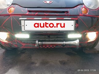2007 Daewoo Matiz I Рестайлинг, красный, 317000 рублей, вид 1