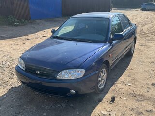 2008 Kia Spectra I Рестайлинг 2, синий, 310000 рублей, вид 1