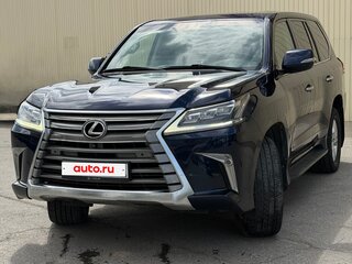 2016 Lexus LX 450d III Рестайлинг 2, синий, 6650000 рублей, вид 1