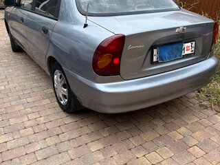 2007 Chevrolet Lanos I, серебристый, 210000 рублей, вид 4