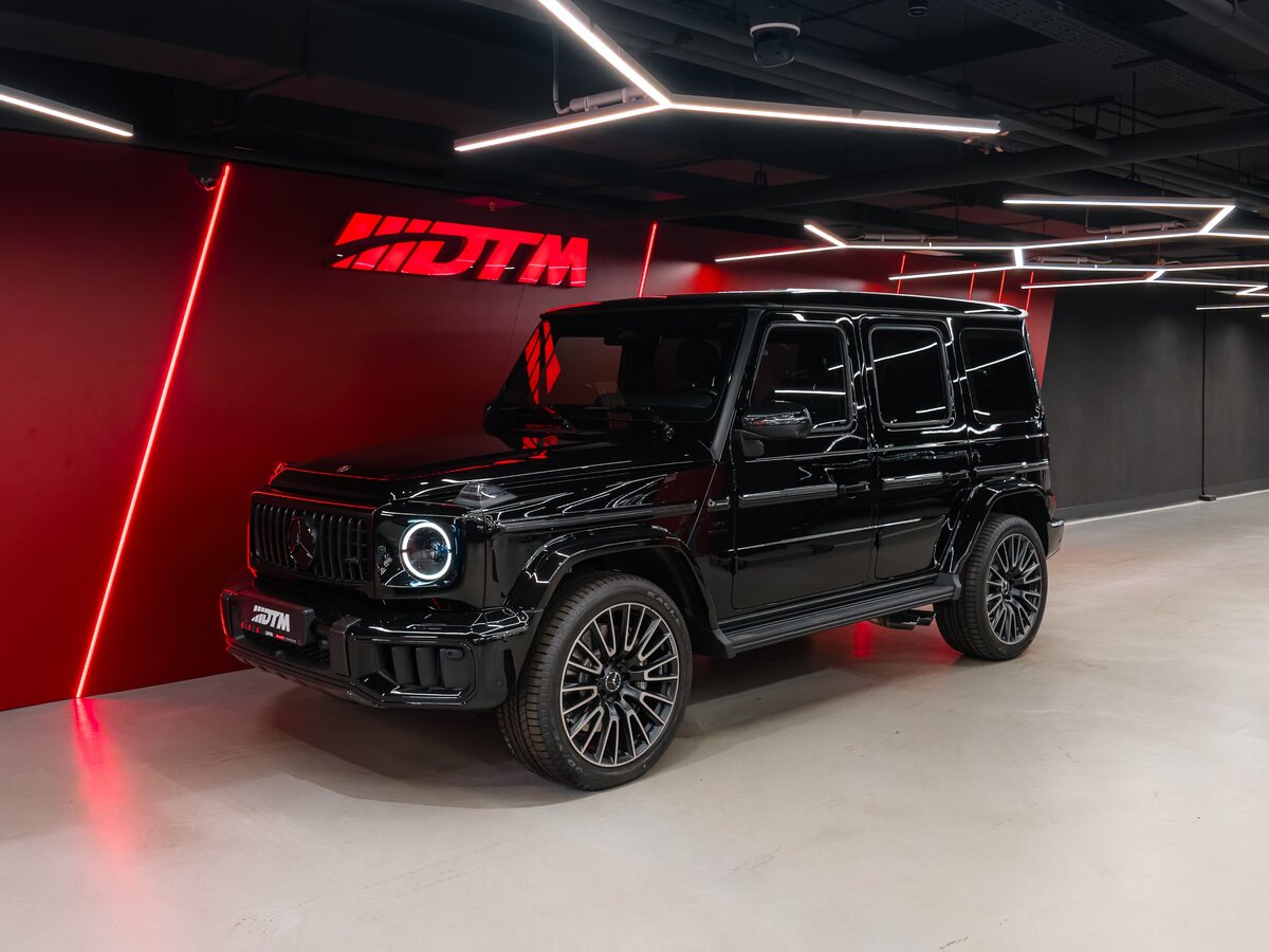 Открыть фотографии: Mercedes-Benz G-Класс AMG II (W465) Рестайлинг