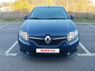 2014 Renault Logan II, синий, 550000 рублей, вид 5