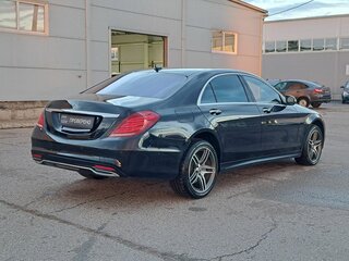 2014 Mercedes-Benz S-Класс 350 CDI BlueTEC VI (W222, C217), чёрный, 3360000 рублей, вид 5