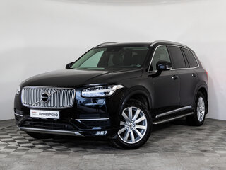2019 Volvo XC90 II, чёрный, 2899000 рублей, вид 1