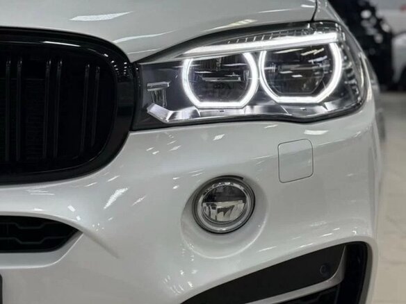2017 BMW X6 M50d II (F16), белый, 3200000 рублей - вид 13