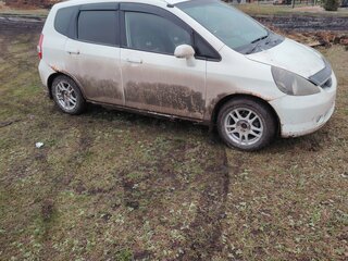 2002 Honda Fit I, белый, 210000 рублей, вид 2